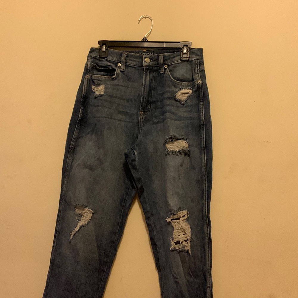 Arizona High rise mom jeans